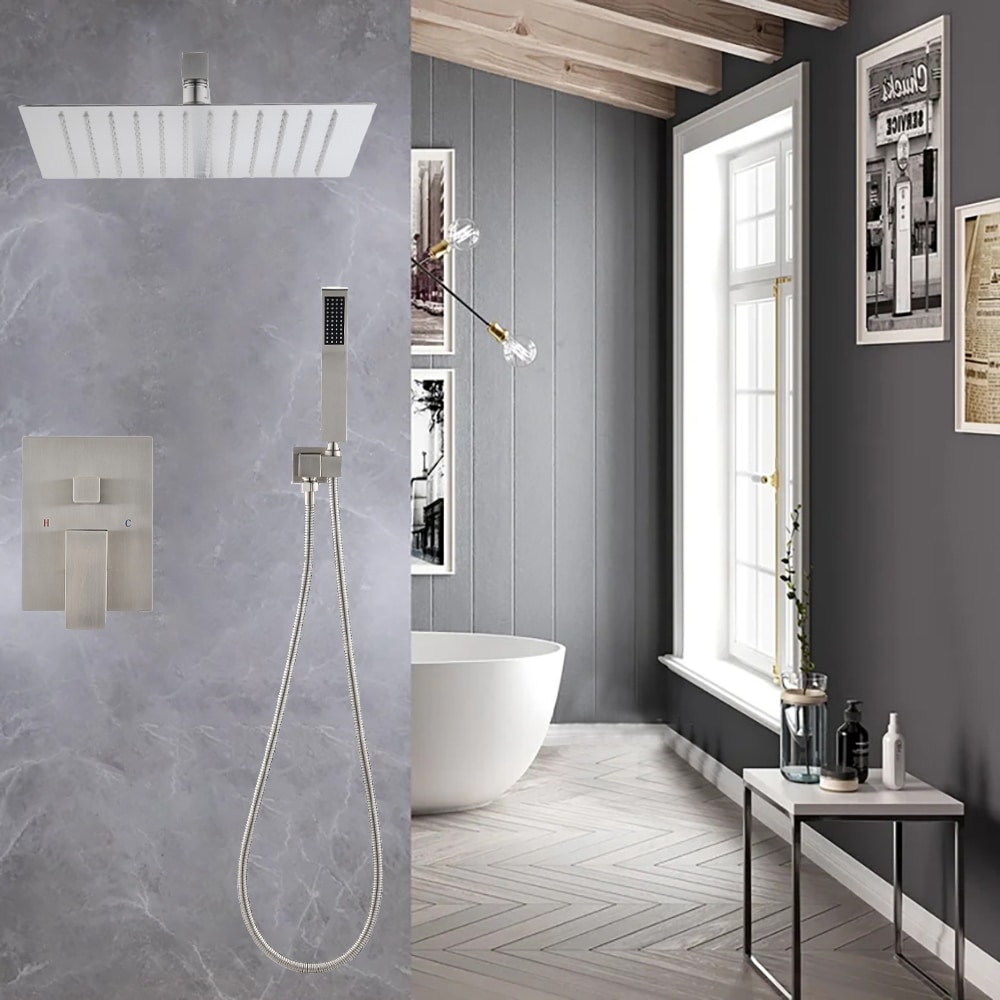 Wall Mount, Traditional Shower Heads Bed Bath & Beyond
